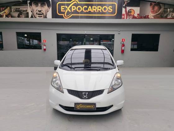 HONDA FIT 1.5 EX 16V FLEX 4P AUTOMÁTICO